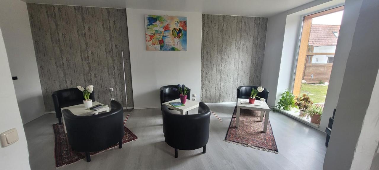 Hotelpension Pfarrhaus Alt Schwerin Exteriér fotografie