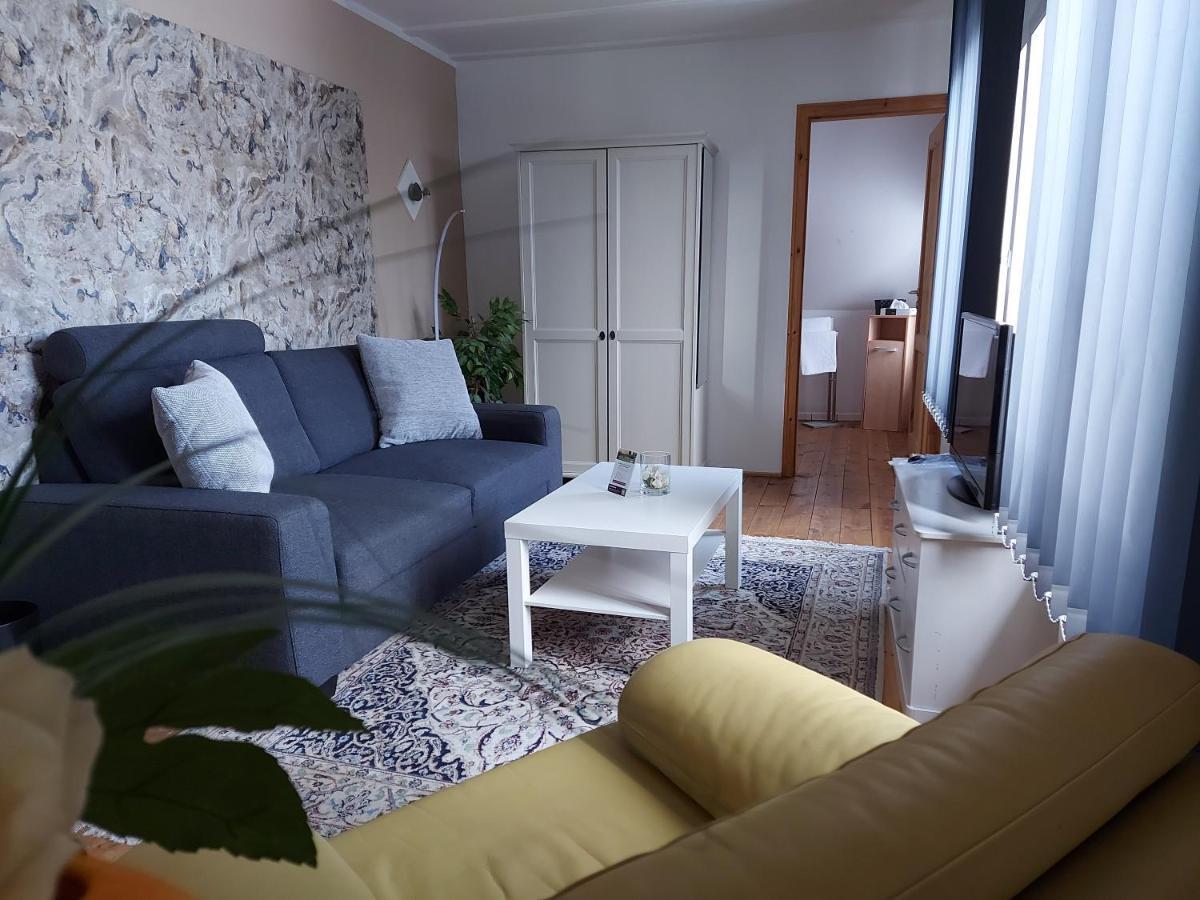 Hotelpension Pfarrhaus Alt Schwerin Exteriér fotografie