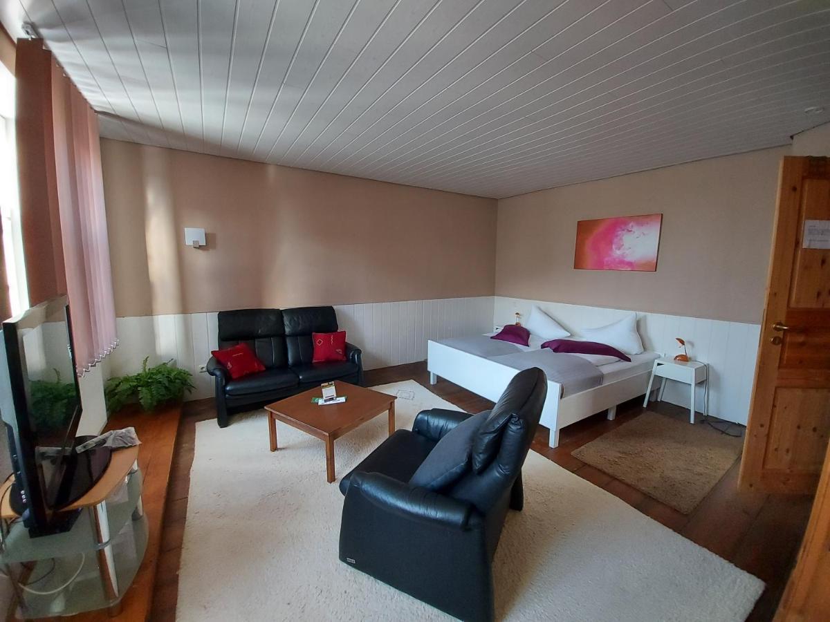 Hotelpension Pfarrhaus Alt Schwerin Exteriér fotografie