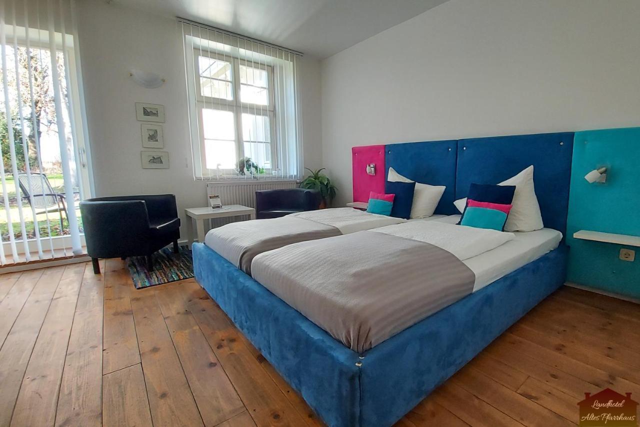 Hotelpension Pfarrhaus Alt Schwerin Exteriér fotografie