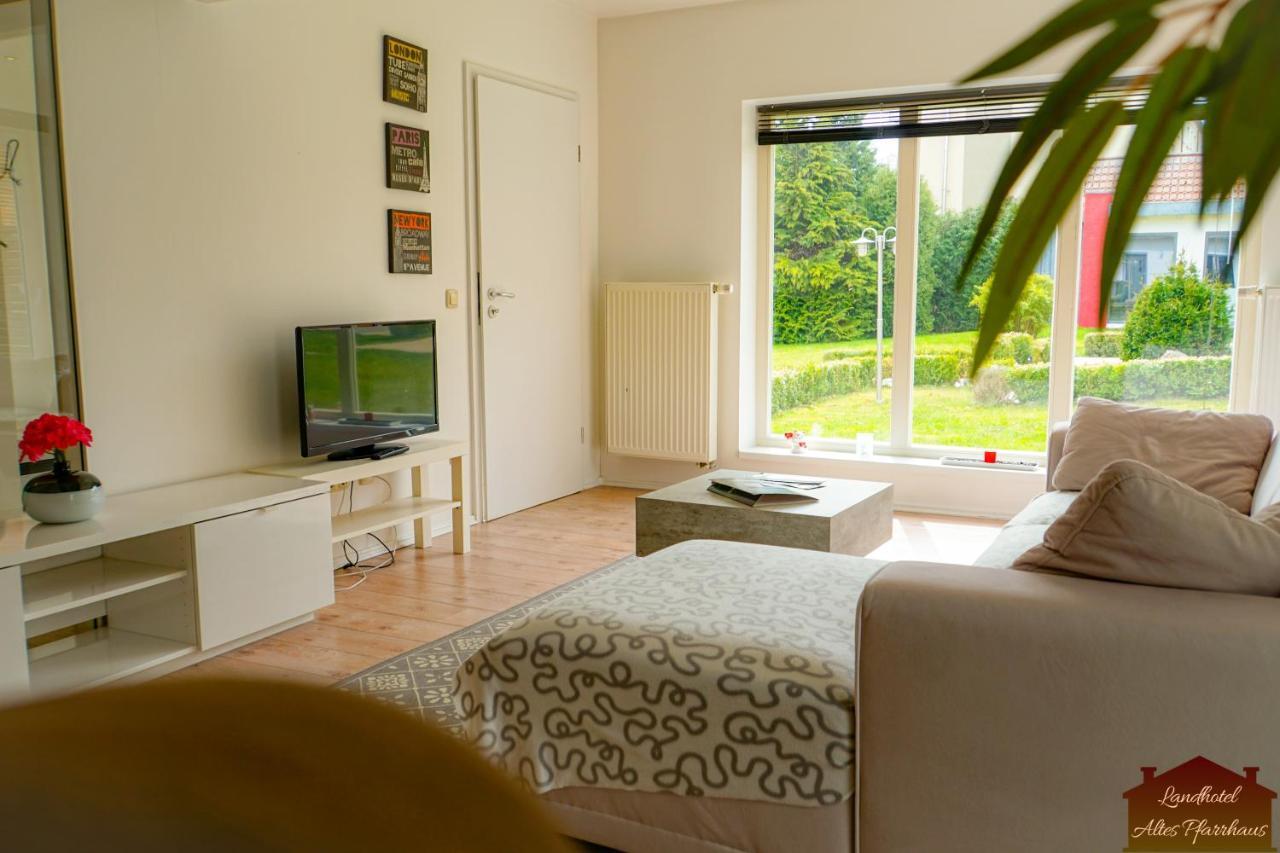 Hotelpension Pfarrhaus Alt Schwerin Exteriér fotografie