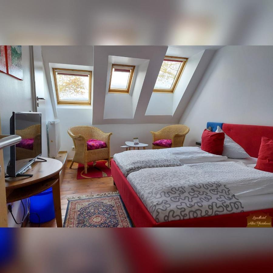 Hotelpension Pfarrhaus Alt Schwerin Exteriér fotografie