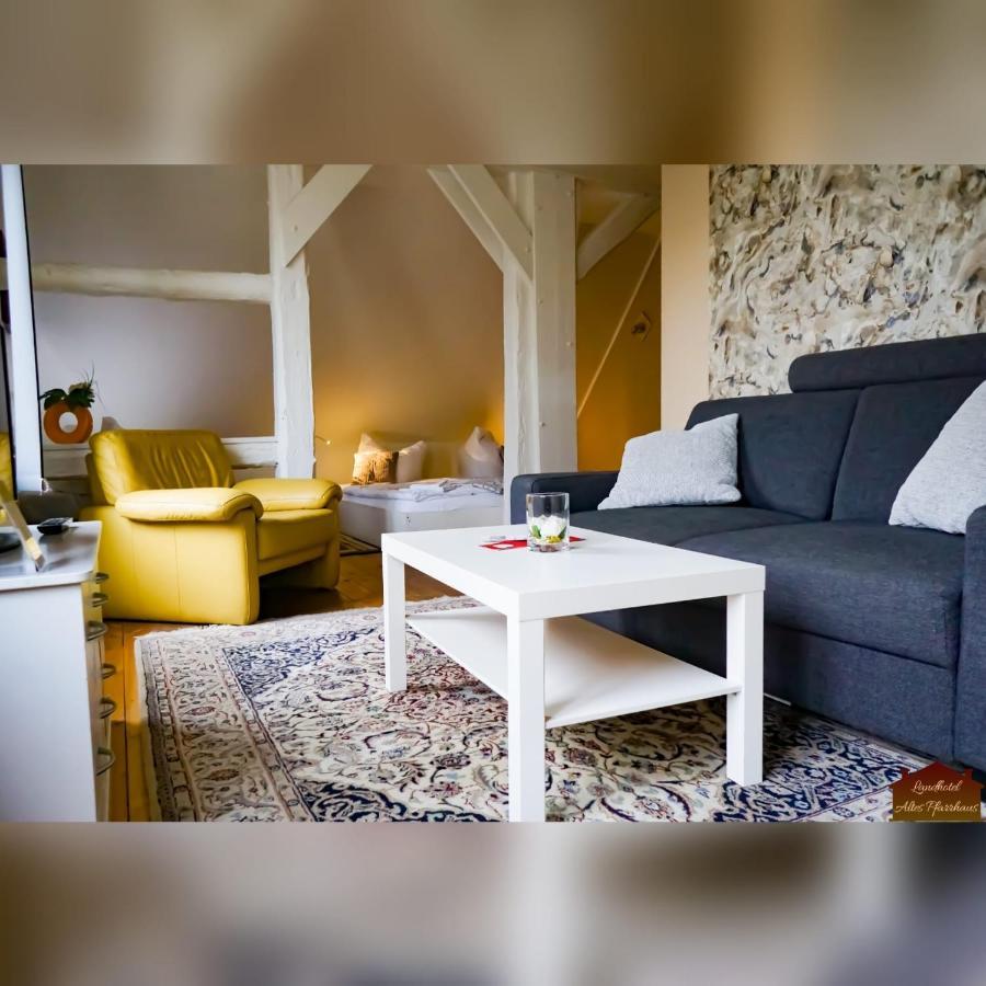 Hotelpension Pfarrhaus Alt Schwerin Exteriér fotografie
