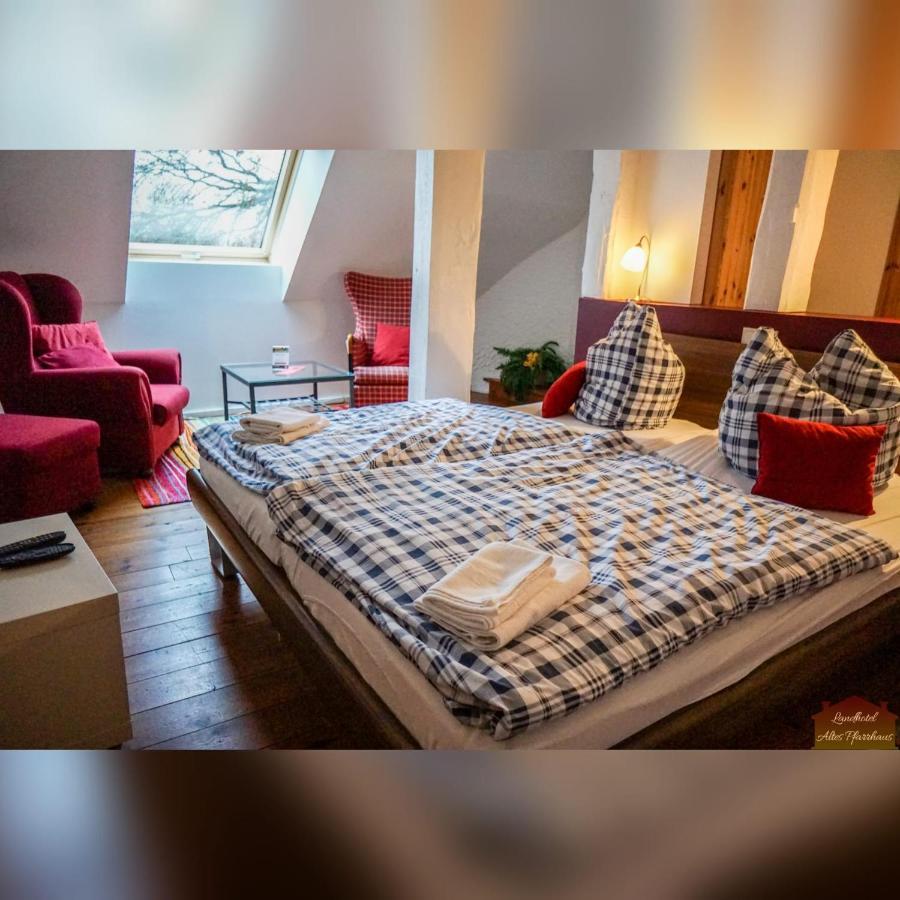 Hotelpension Pfarrhaus Alt Schwerin Exteriér fotografie