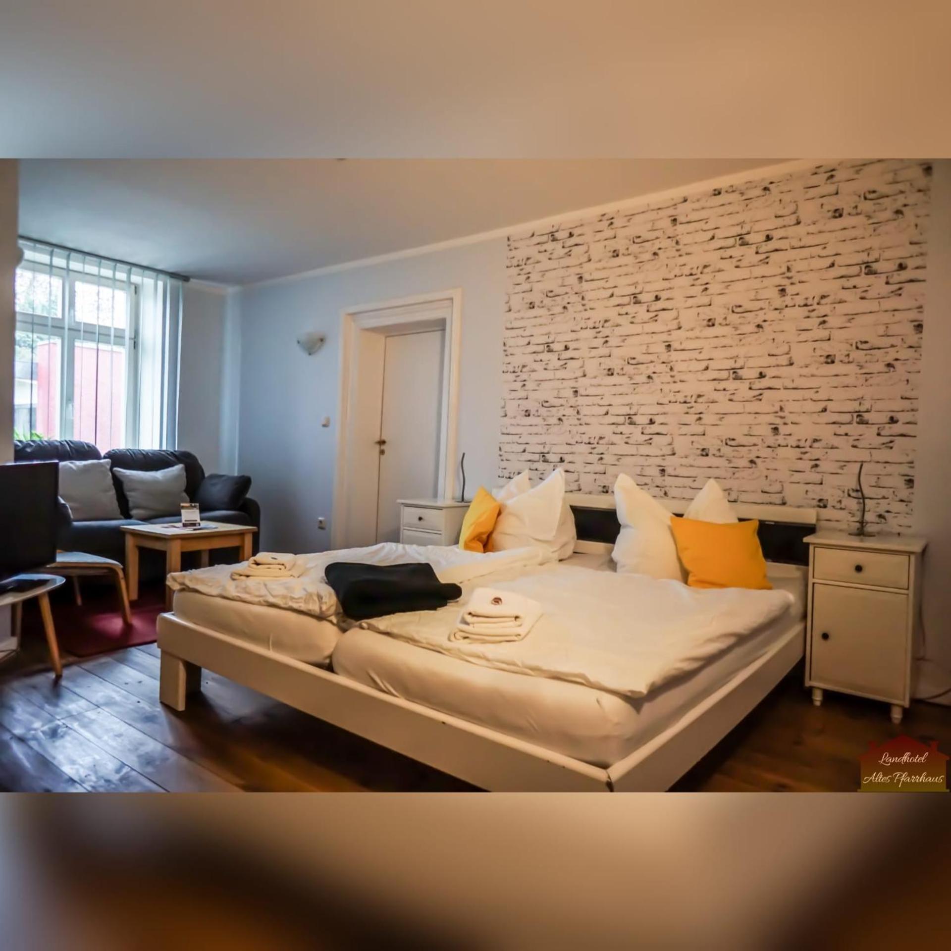 Hotelpension Pfarrhaus Alt Schwerin Exteriér fotografie