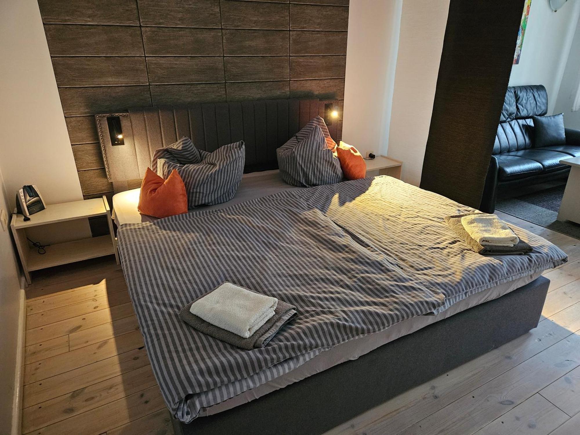 Hotelpension Pfarrhaus Alt Schwerin Exteriér fotografie