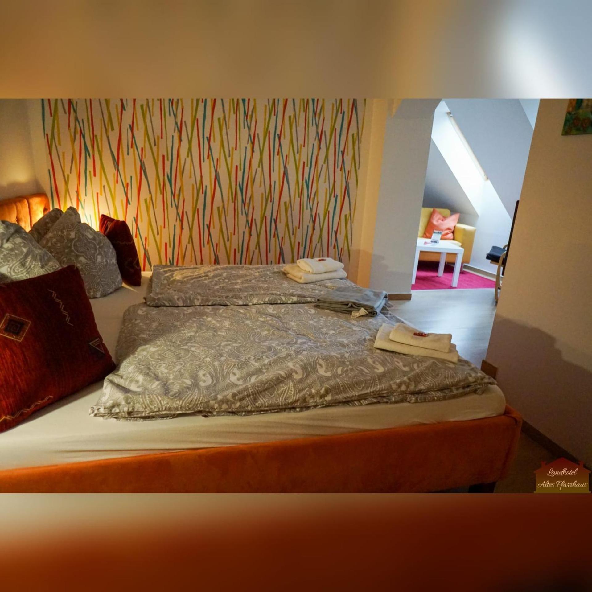 Hotelpension Pfarrhaus Alt Schwerin Exteriér fotografie