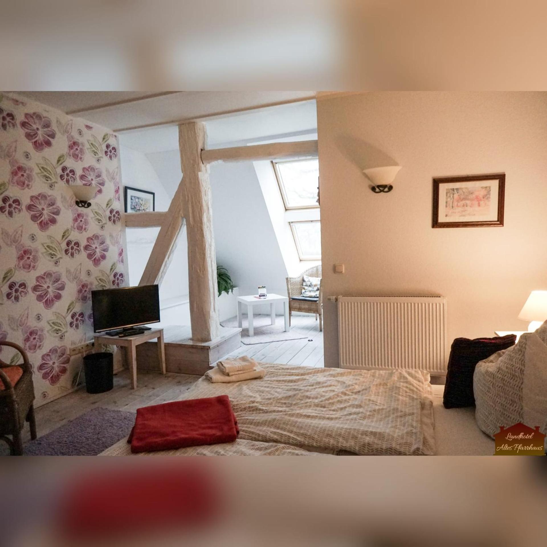 Hotelpension Pfarrhaus Alt Schwerin Exteriér fotografie