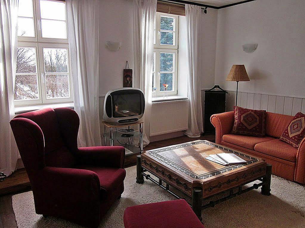 Hotelpension Pfarrhaus Alt Schwerin Exteriér fotografie